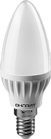 Лампа светодиодная 61 128 OLL-C37-8-230-6.5K-E14-FR | код. 61128 | ОНЛАЙТ